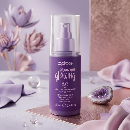 Topface Always Glowing Makeup Fixing Spray
